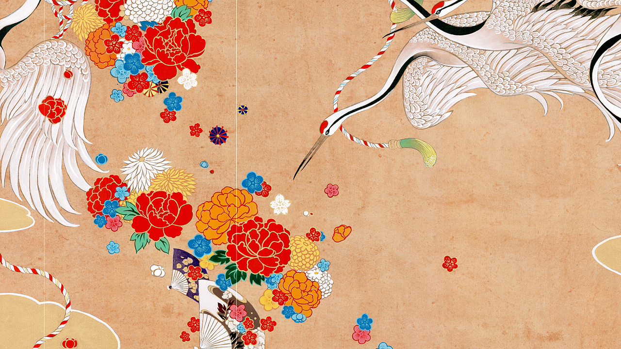 新古典绘卷《唐宫鶴臆》（图ZOTA5MjUyNDA=） - 商业插画 - 站酷设计师朝朝兰原创素材 - 站酷ZCOOL