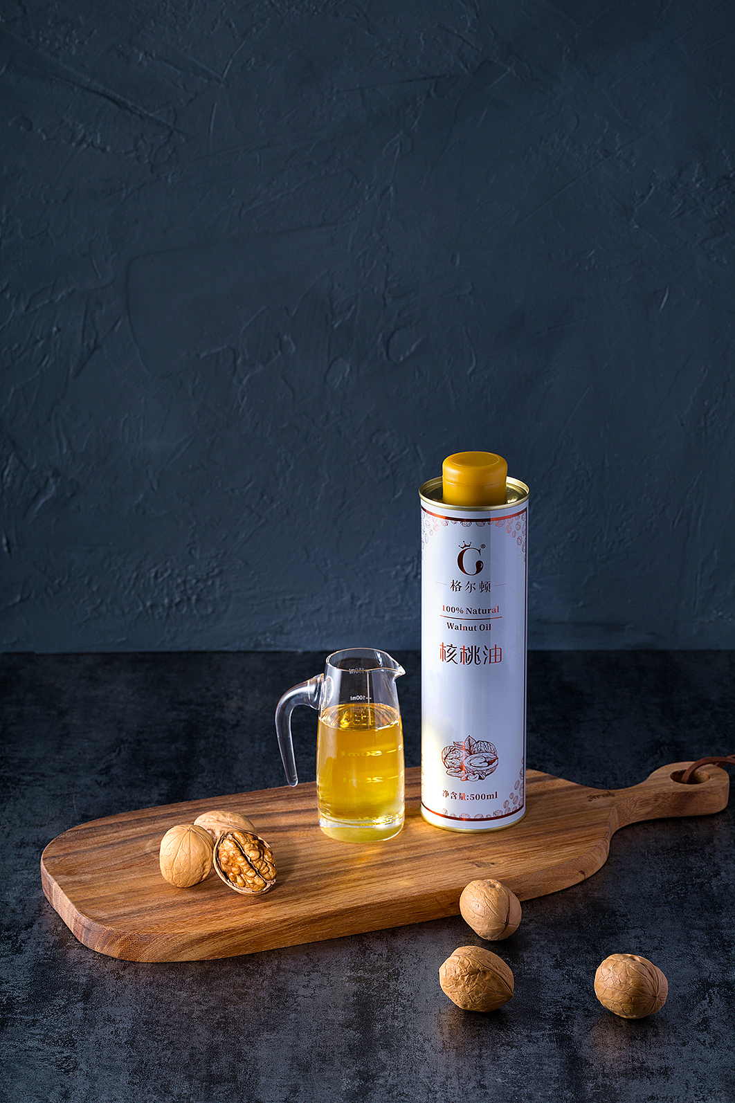 格尔顿核桃油（图ZMTE5OTQ3MzIw） - 产品摄影 - 站酷设计师中山左右文化原创素材 - 站酷ZCOOL