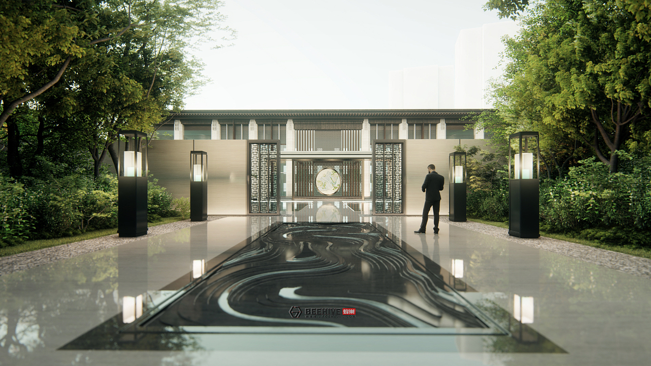 lumion极速渲染动画第二波（图ZMTU2MTQ1NjI4） - 建筑/空间 - 站酷设计师BEEHIVE_唐原创素材 - 站酷ZCOOL