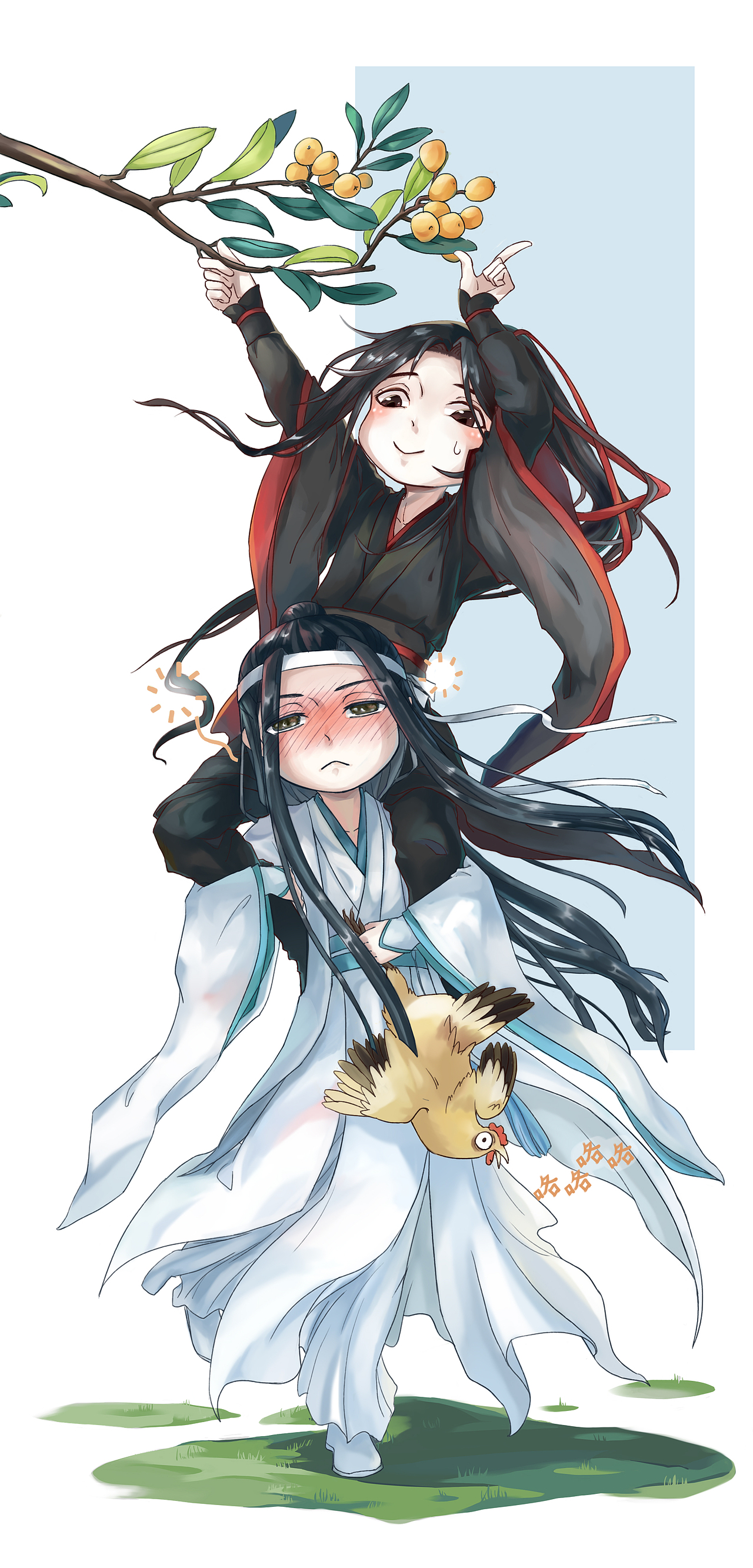 走,偷鸡摸狗去啊