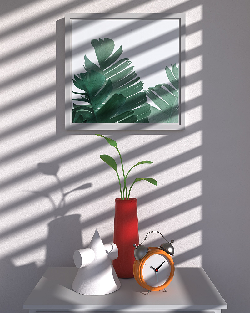 光影小场景练习