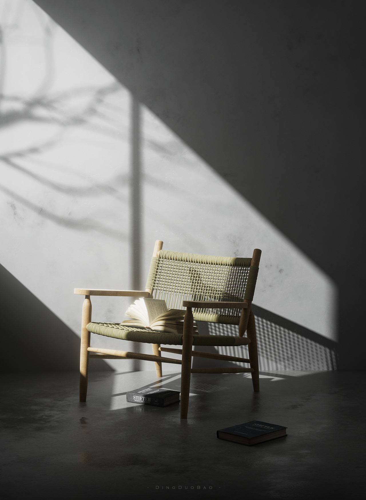 C4D光影大师 静态渲染班——第一节作业(图ZMjkyNDM3NTE2) - 场景 - 站酷设计师我家蟹老板原创素材 - 站酷ZCOOL