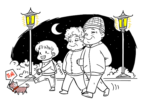 传统项目——溜百病