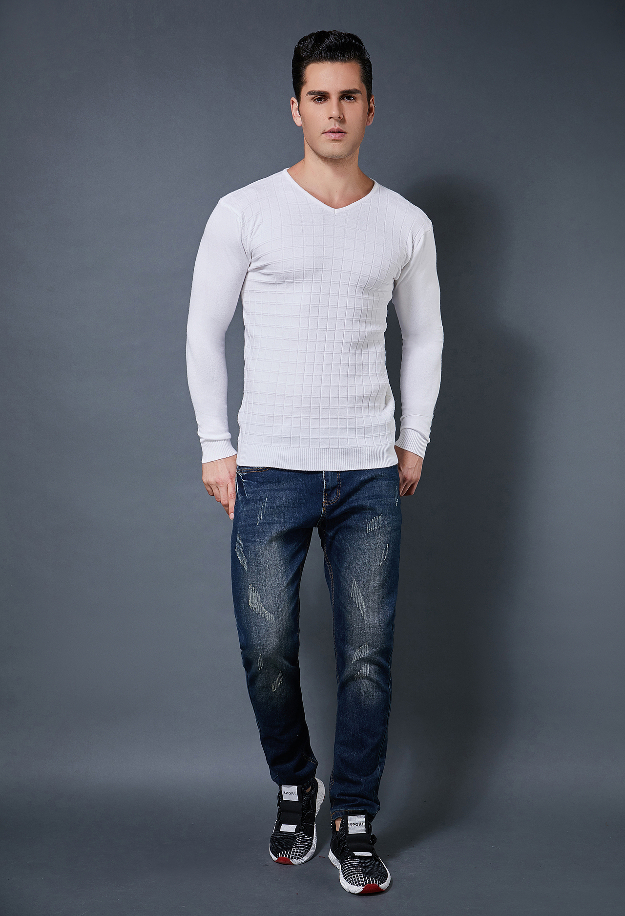 冬季男士商务休闲