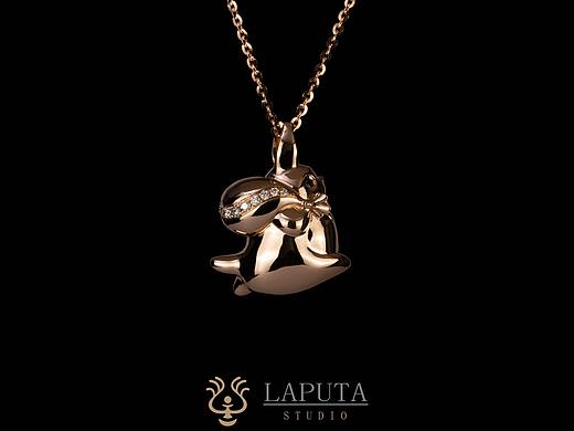 LAPUTA-studio 龍貓一家 丟果龍貓（個(gè)人主頁-ZNTcwODUzMjQ=） - 首飾設(shè)計(jì) - 站酷設(shè)計(jì)師HHYboy原創(chuàng)素材 - 站酷ZCOOL