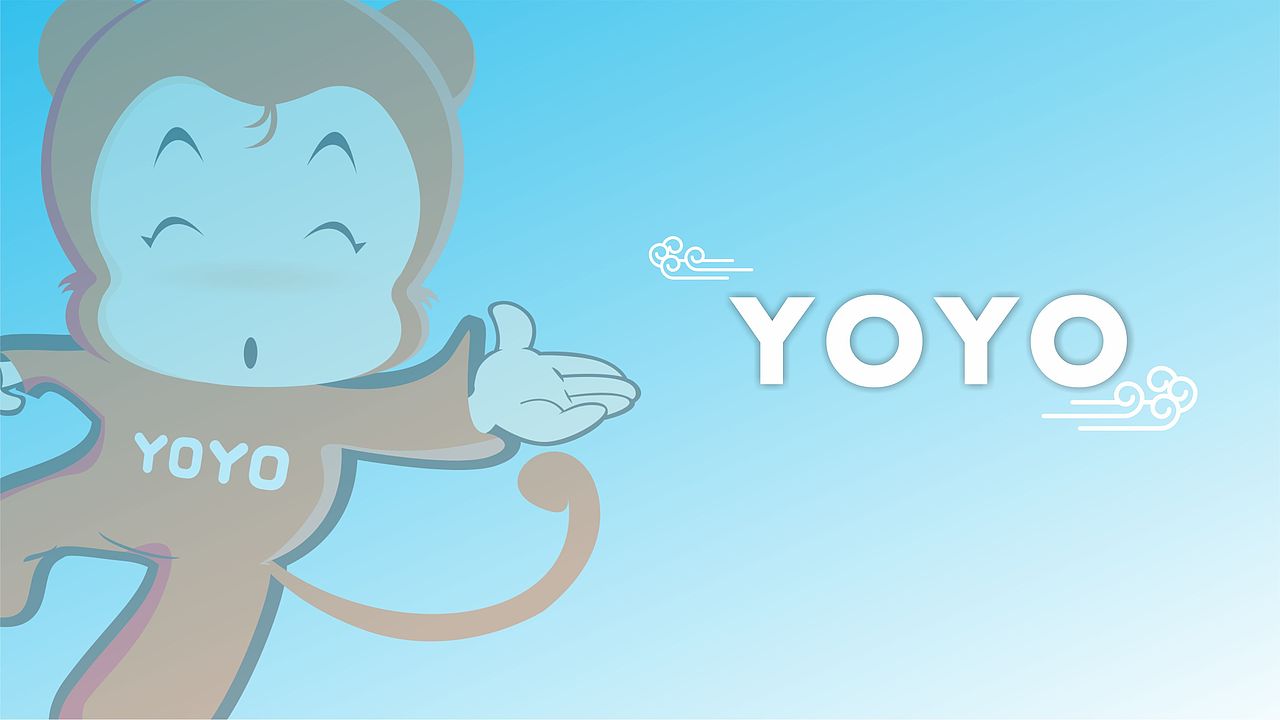 yoyo吉祥物设计