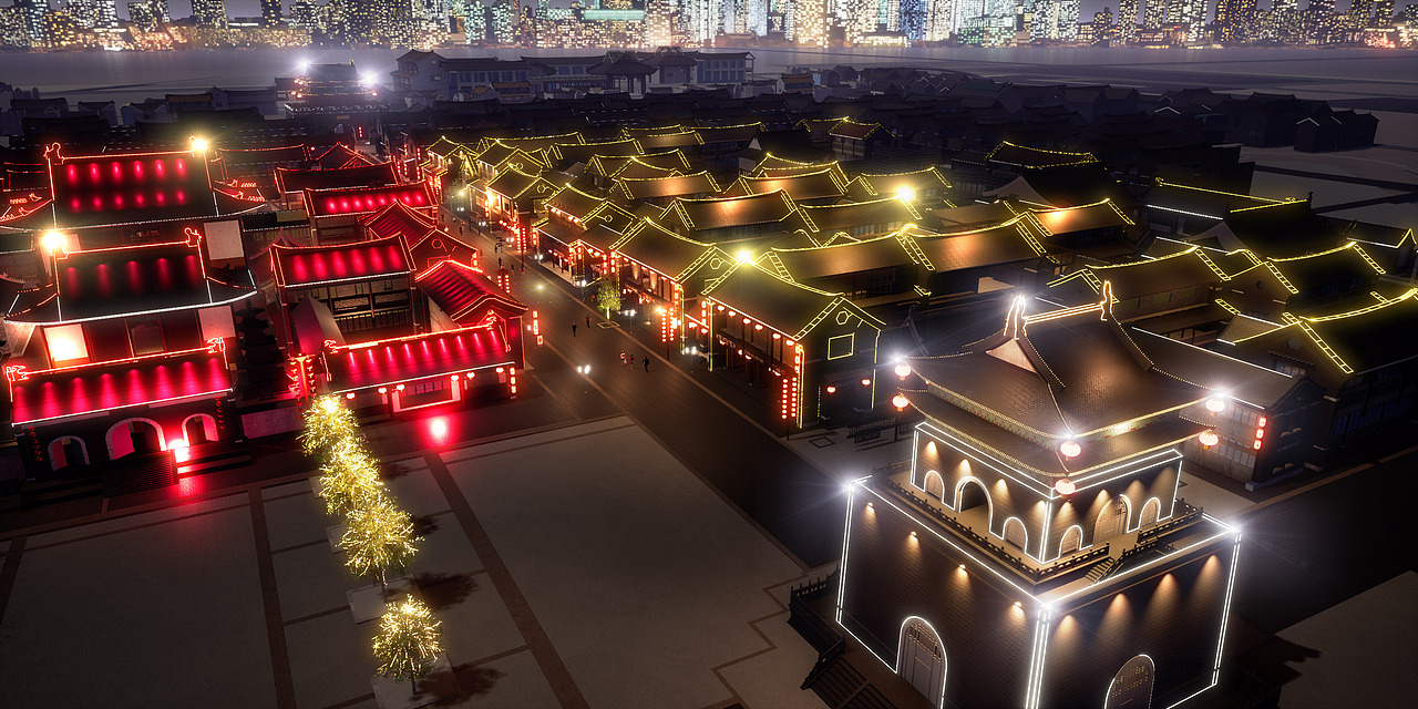 古镇灯饰（图ZMTQ3MjQ1NzM2） - 其他三维 - 站酷设计师让驱散飞一会原创素材 - 站酷ZCOOL