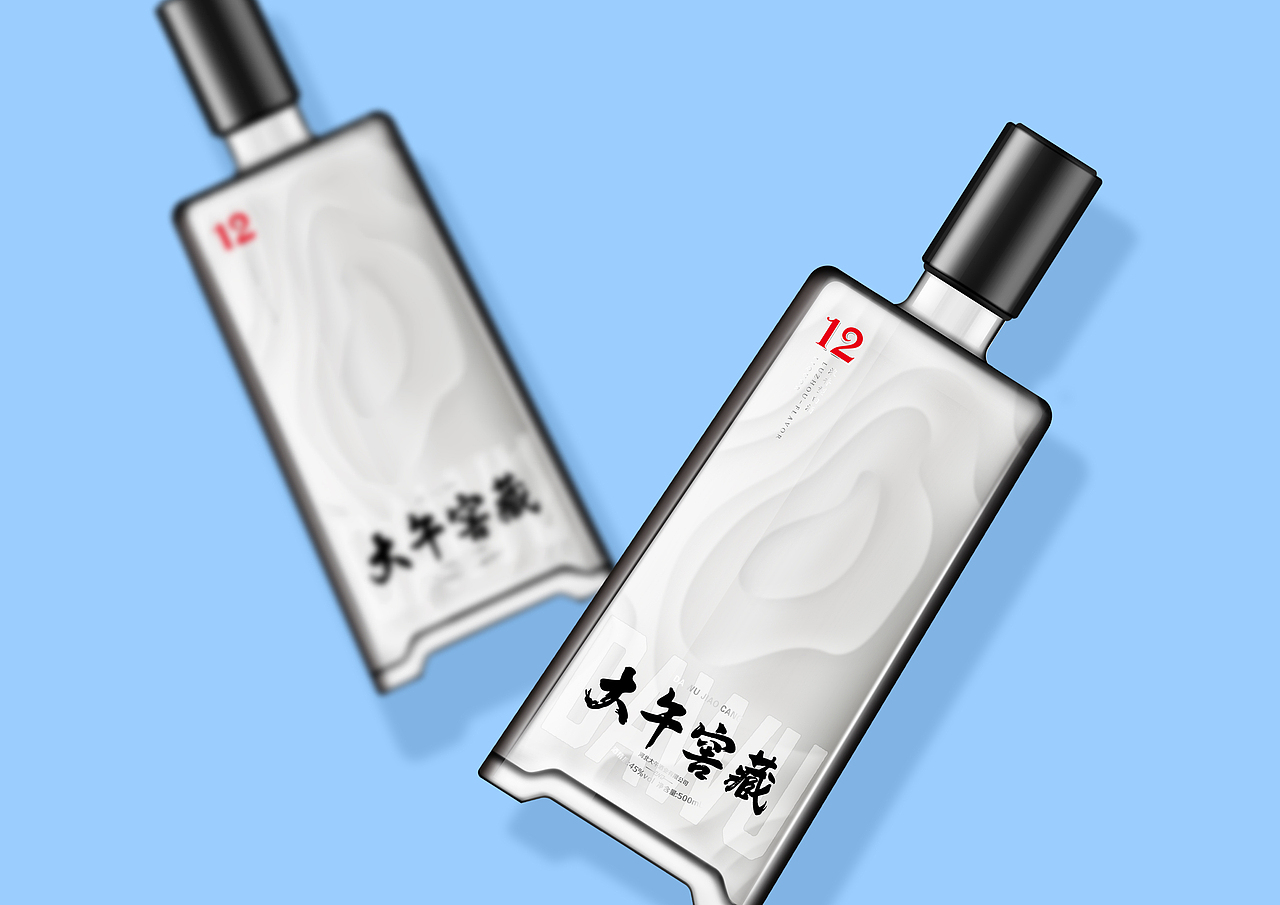 大午窖藏盒装酒