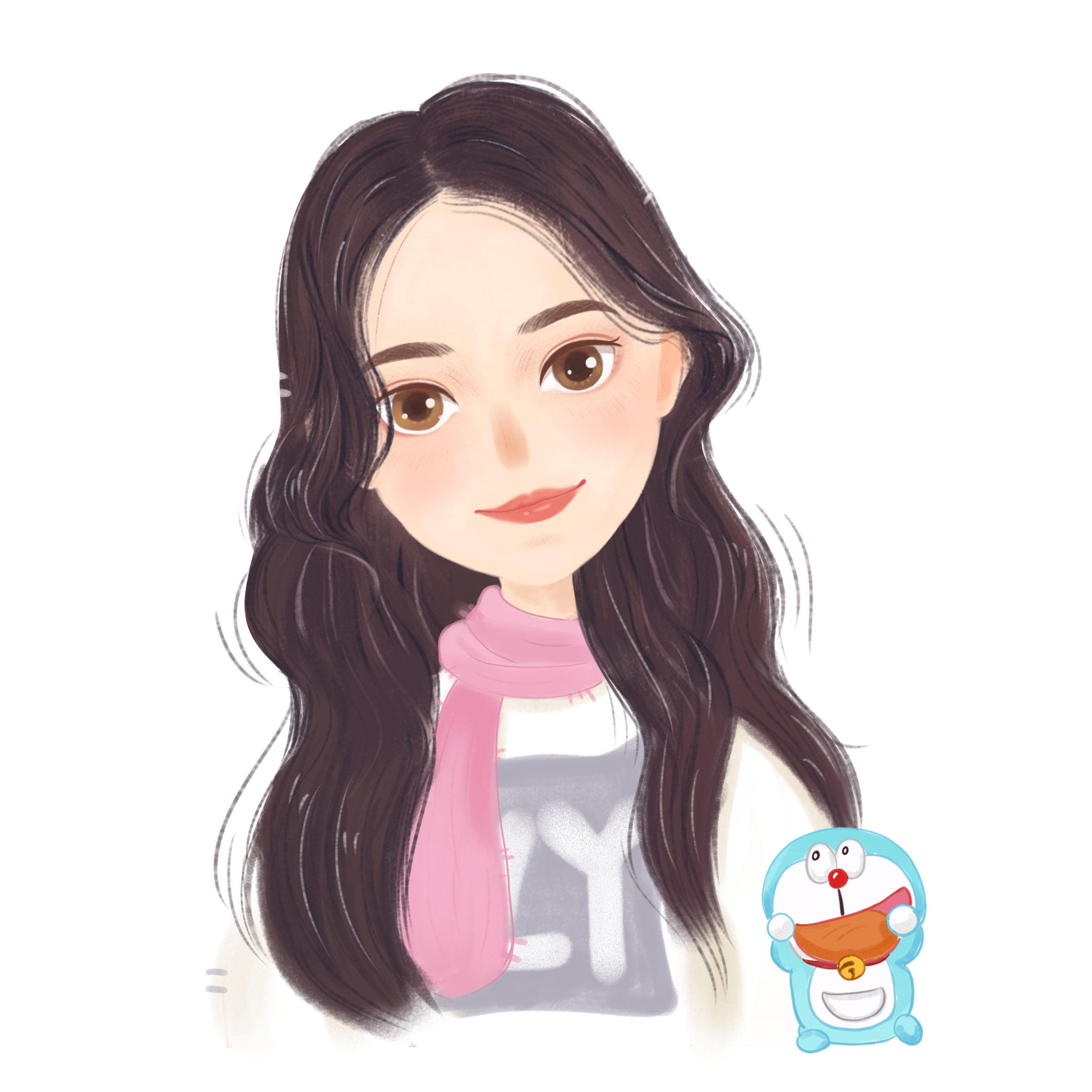 木目的原创可爱漫画风卡通头像集合