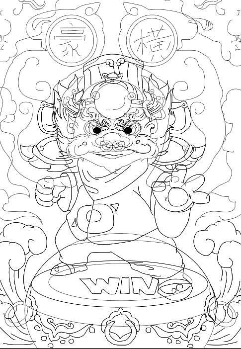 新年海报——金牛贺岁（图ZMjQ2MjQ3NTA0） - 海报 - 站酷设计师meet_nan原创素材 - 站酷ZCOOL