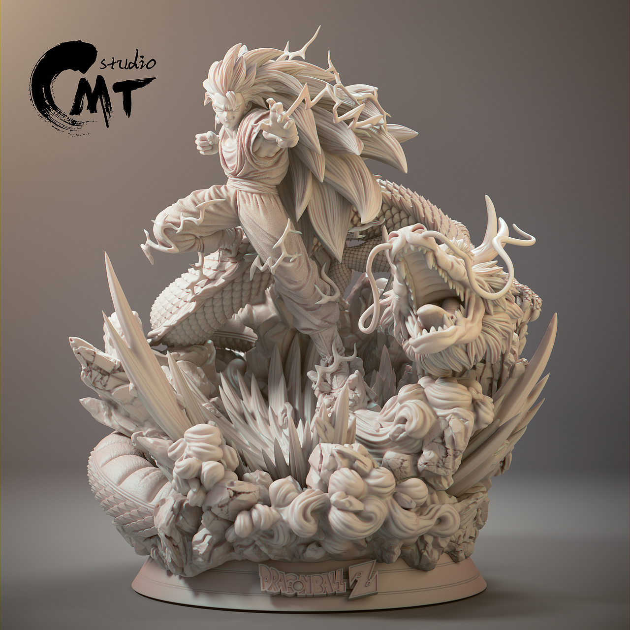 MT工作室 第一款作品—超三龙拳（图ZMTUwMjA2NDc2） - 手办/模玩 - 站酷设计师MissTime工作室原创素材 - 站酷ZCOOL