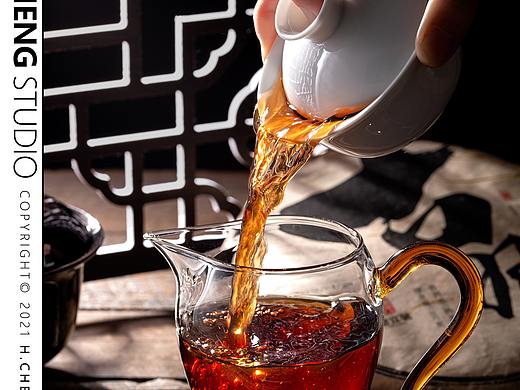 H.CHENG丨德宣號茶饼推广拍摄