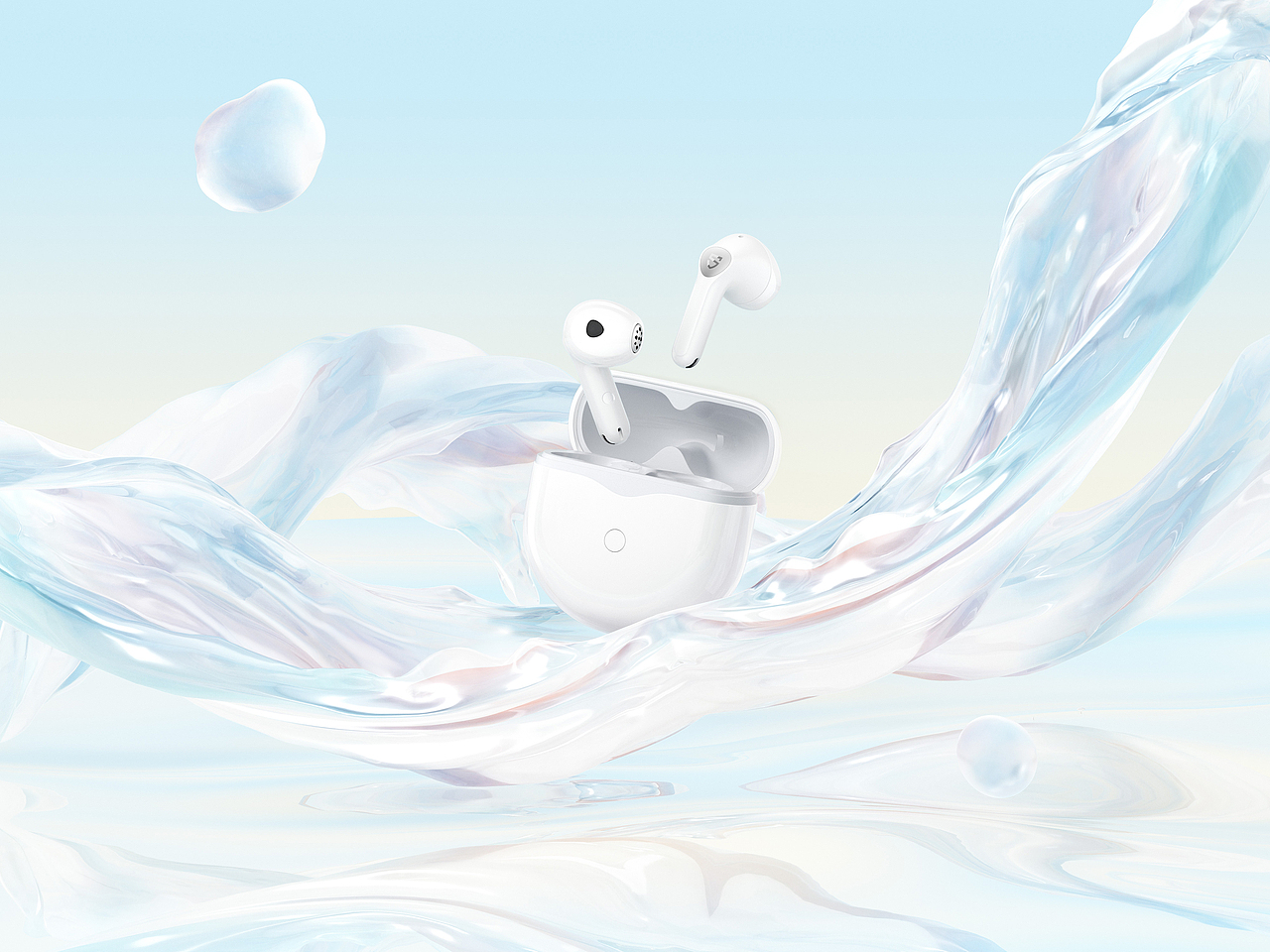 [Soundpeats]耳机渲染节选