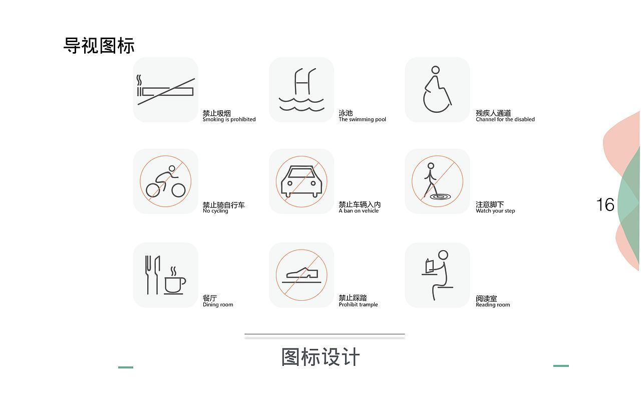 湘南学院导视设计（图ZOTAzMzE2MDA=） - 商业空间设计 - 站酷设计师余承熹的熹不读喜原创素材 - 站酷ZCOOL