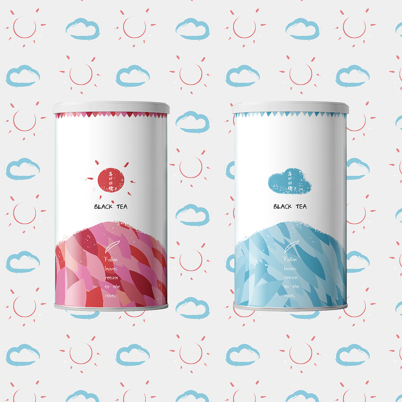 落叶归根——茶包装（图ZMTUzNDQwNTI4） - 包装 - 站酷设计师大丌原创素材 - 站酷ZCOOL