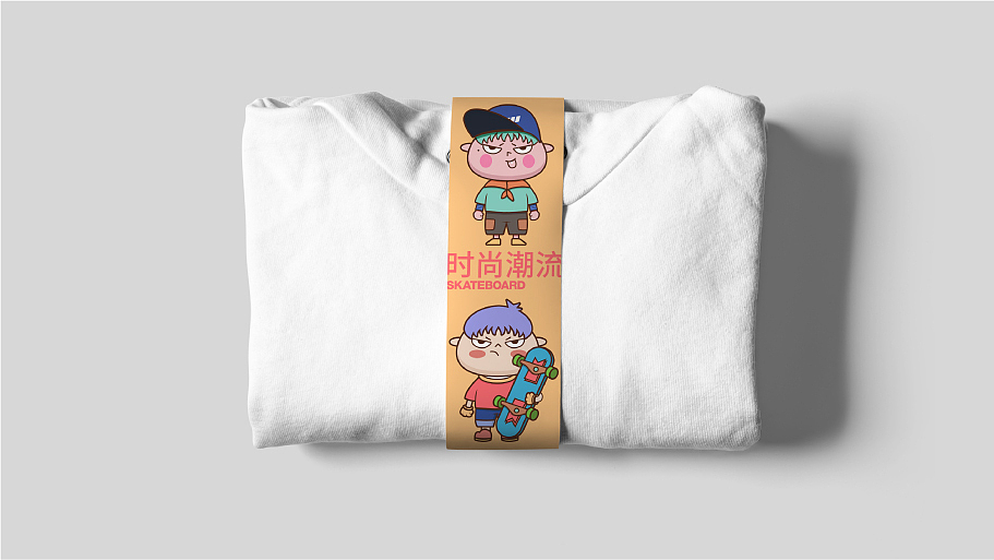 街拍酷坊卡通IP&品牌设计（图ZMTk3MTI4MzIw） - 概念设定 - 站酷设计师浅草初月原创素材 - 站酷ZCOOL
