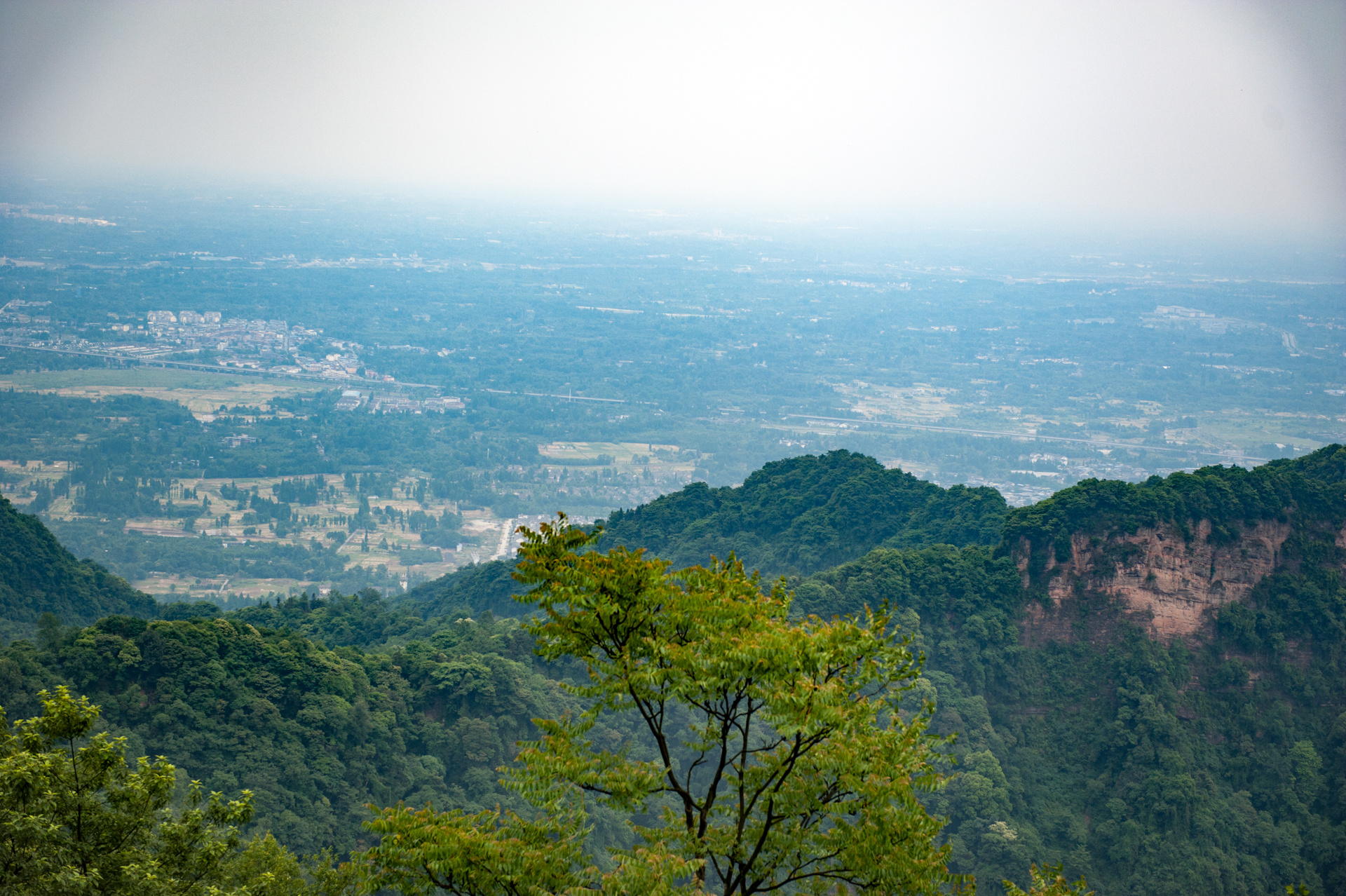 上到江源第一峰,徒步旅拍青城山
