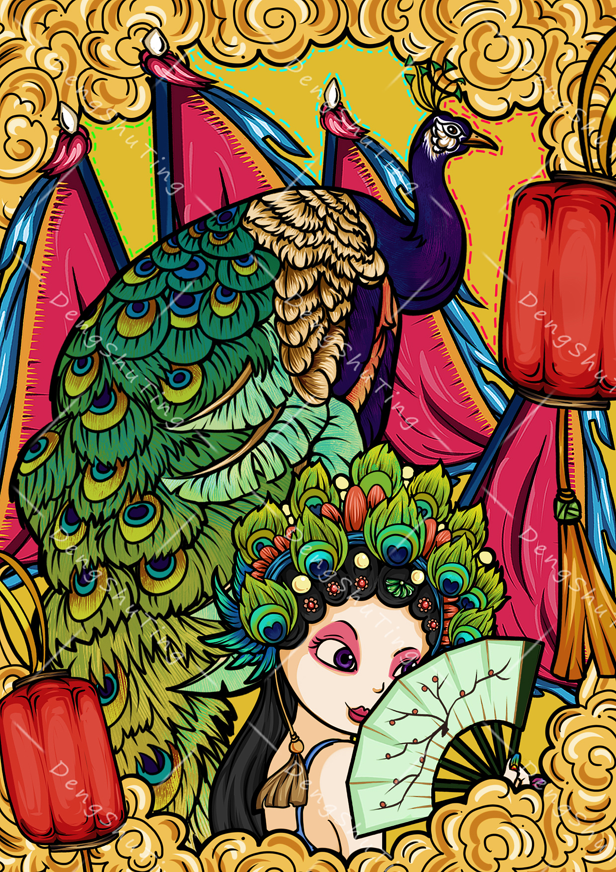 国潮×仿生元素×保护动物×《出于同源》