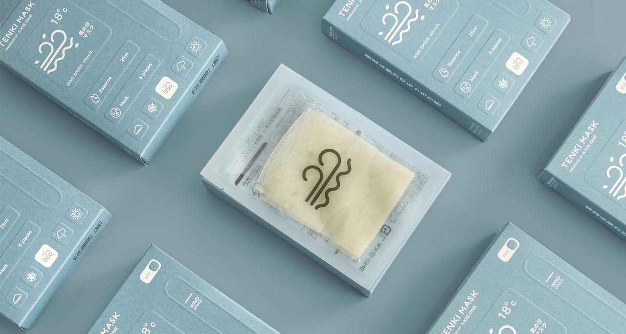 Tenki Mask 天气面膜 v 1.0（图ZMjkzMjUxMzc2） - 品牌 - 站酷设计师寒彻武纪原创素材 - 站酷ZCOOL