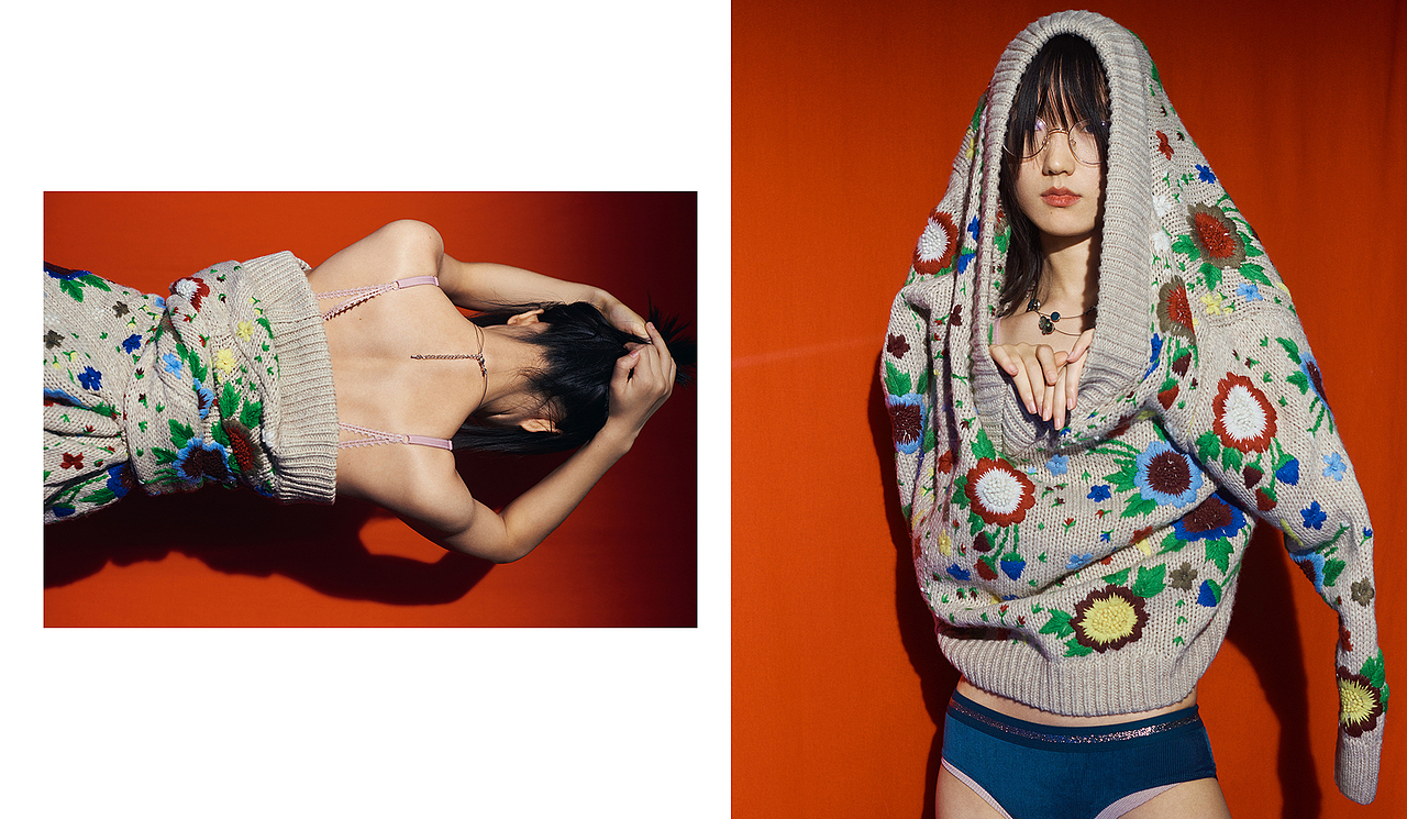 《HER》如何用单色背景拍出复古照片。