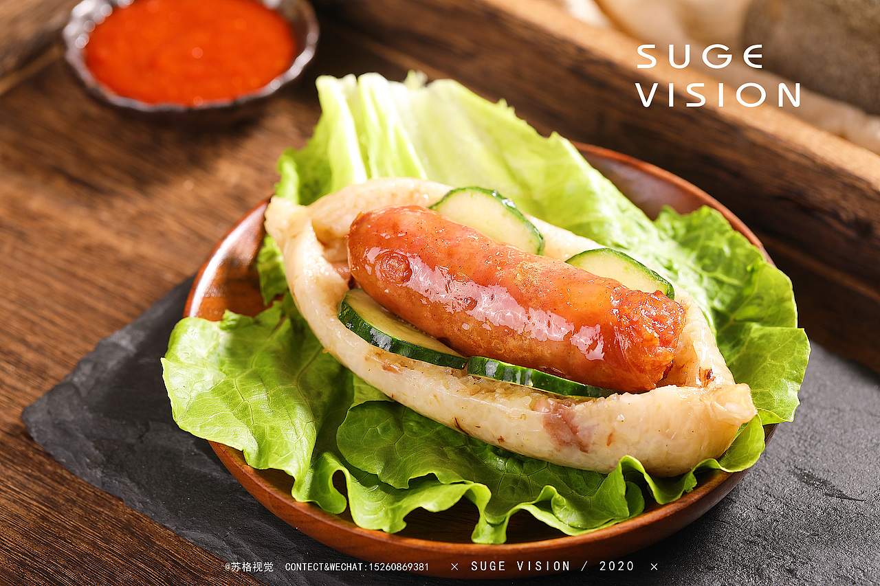 食品摄影|糯米肠 |原创电商淘宝天猫静物食品拍摄