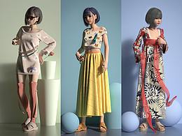 3d人物类
