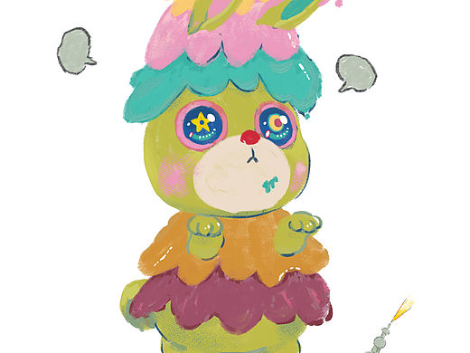 STAY COOL | 酷暑难耐 | 一次关于兔兔的尝试