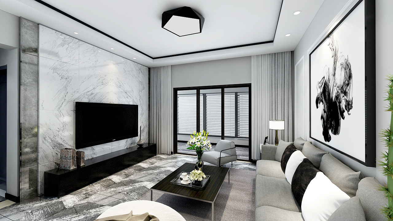 黑白忆新（图ZMTAyMjA4NDY0） - 家装设计 - 站酷设计师DuoRuaiMee原创素材 - 站酷ZCOOL