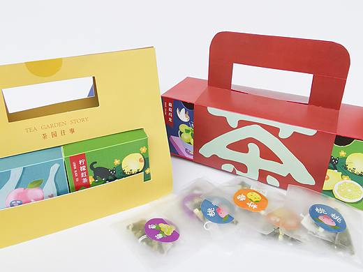 创意水果茶包装