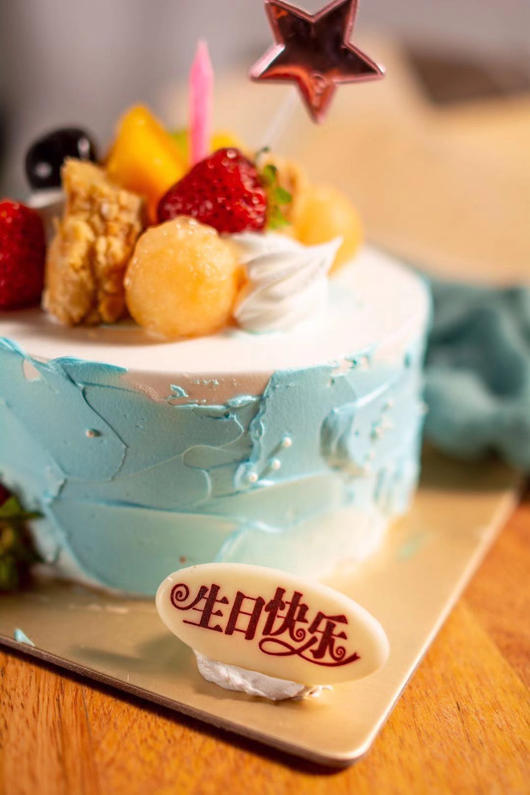生日蛋糕，除了好吃就是好吃|摄影|产品|陈陈昶君 - 原创作品 - 站酷 (ZCOOL)