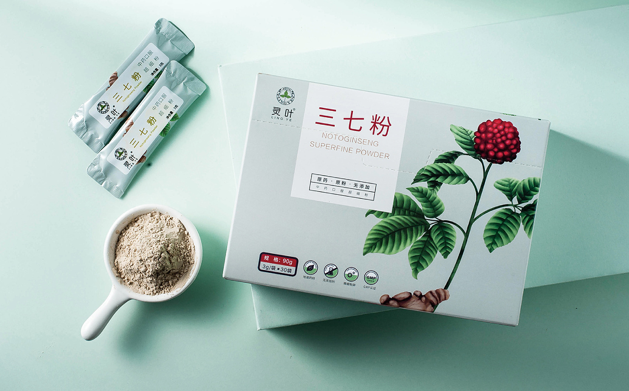 中药粉包装设计