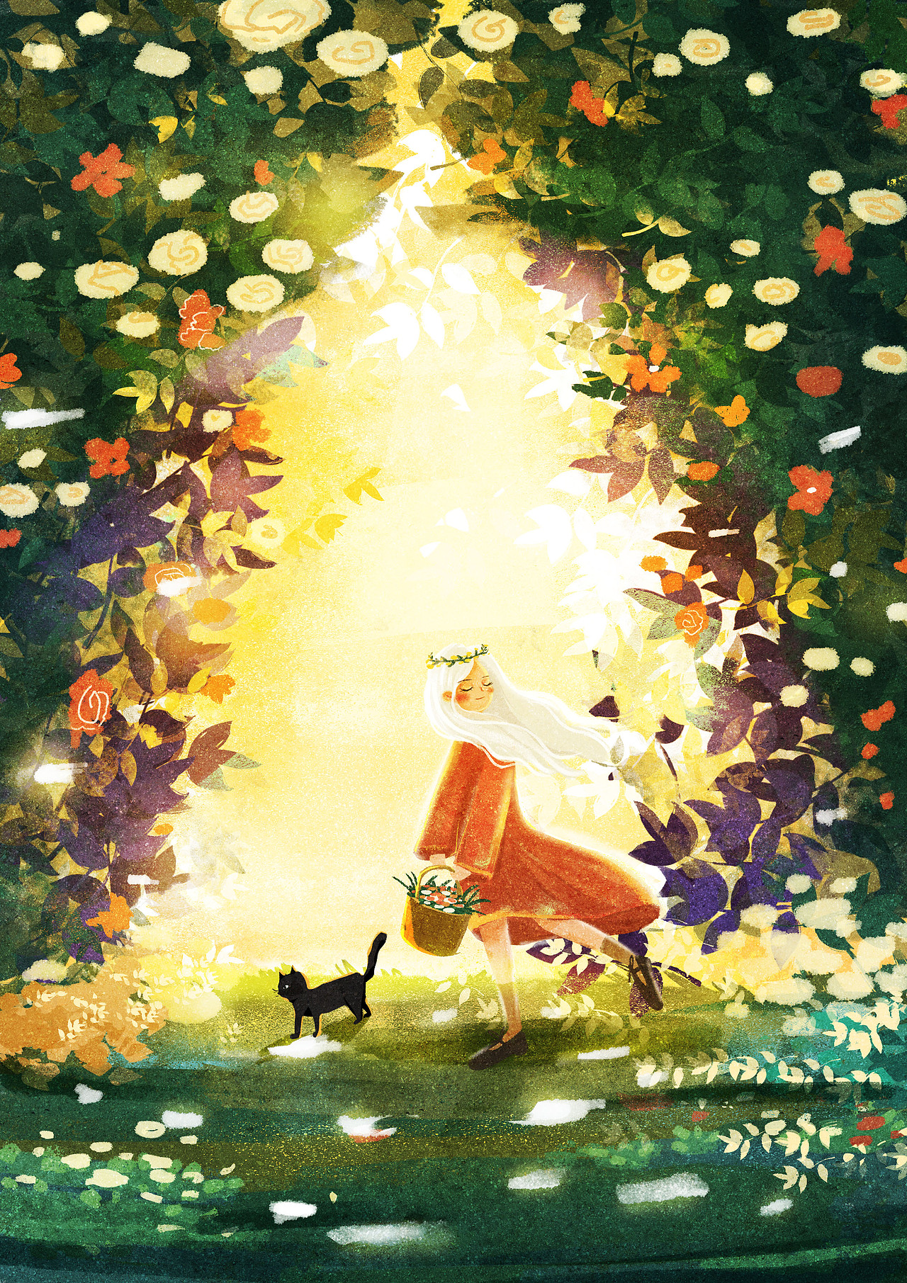 酥卷老师|插画|商业插画|今日有学 - 原创作品 - 站酷 (zcool)