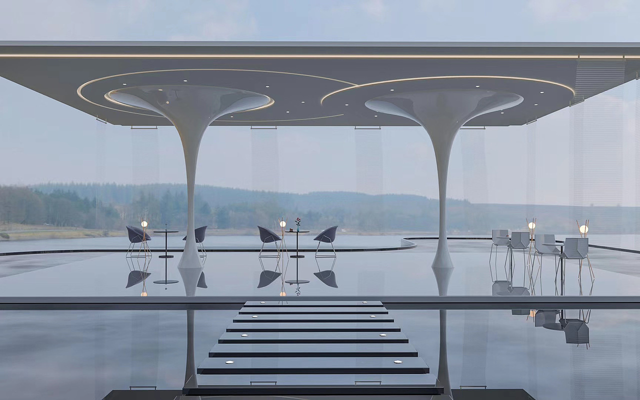 青鸟酒店 户外餐厅（临安）（图ZMjc1OTk5ODM2） - 商业空间设计 - 站酷设计师A平方设计原创素材 - 站酷ZCOOL