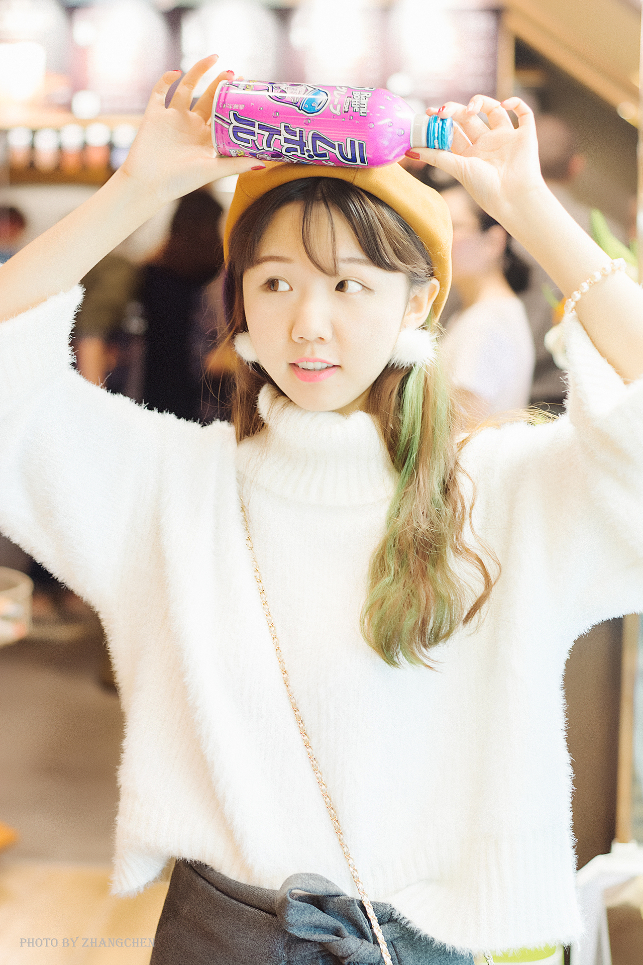 2017.01人像（3）（图ZNjI5ODIxNzI=） - 人像摄影 - 站酷设计师张晨晨晨原创素材 - 站酷ZCOOL