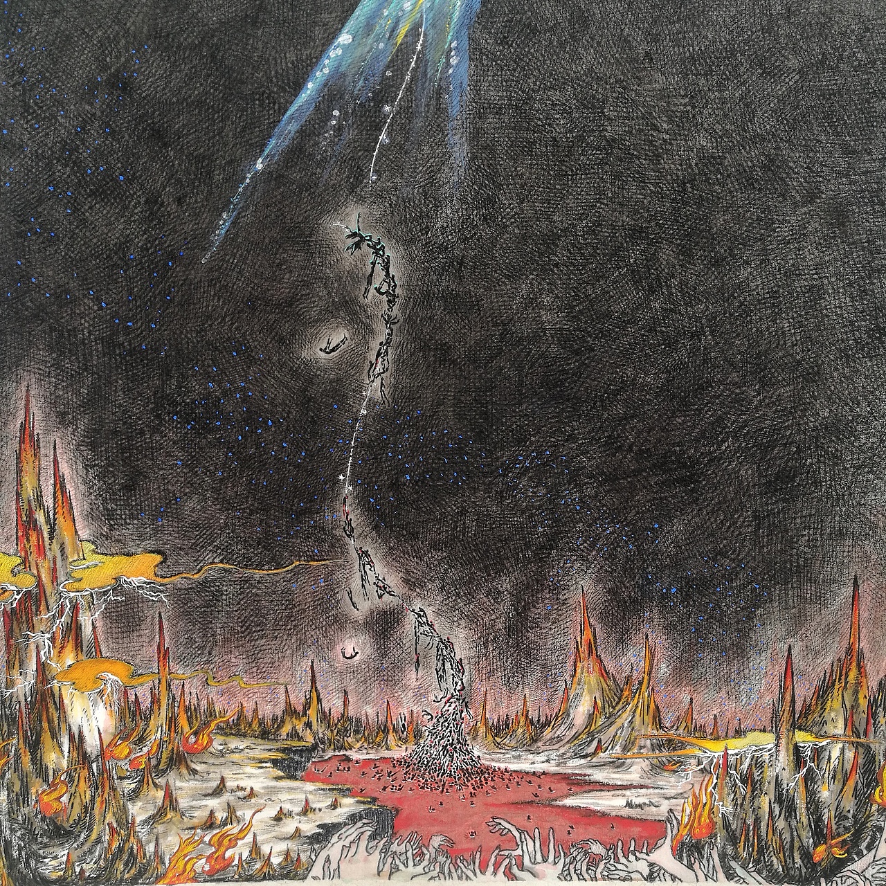 《蜘蛛之丝》芥川龙之介