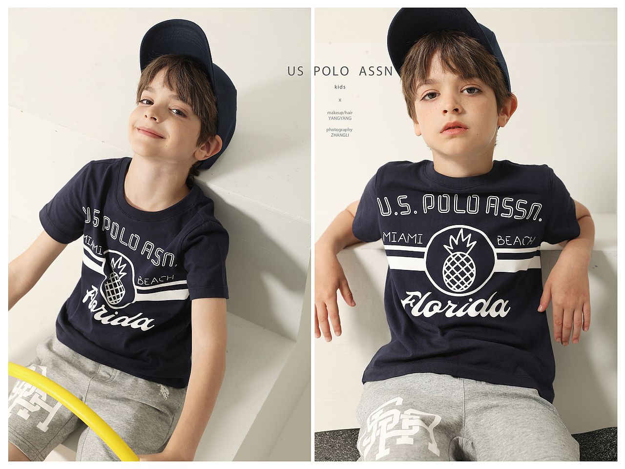 《us polo assn》 kids 马术协会2⃣️