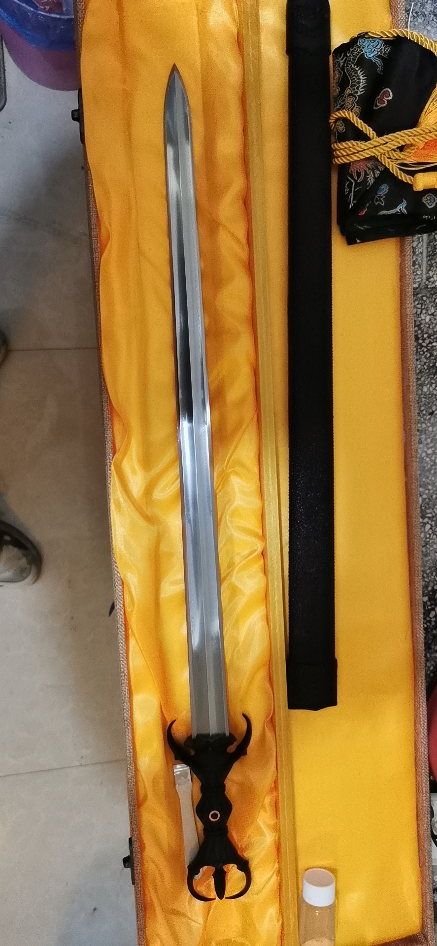 日本三钴法剑 不动明王