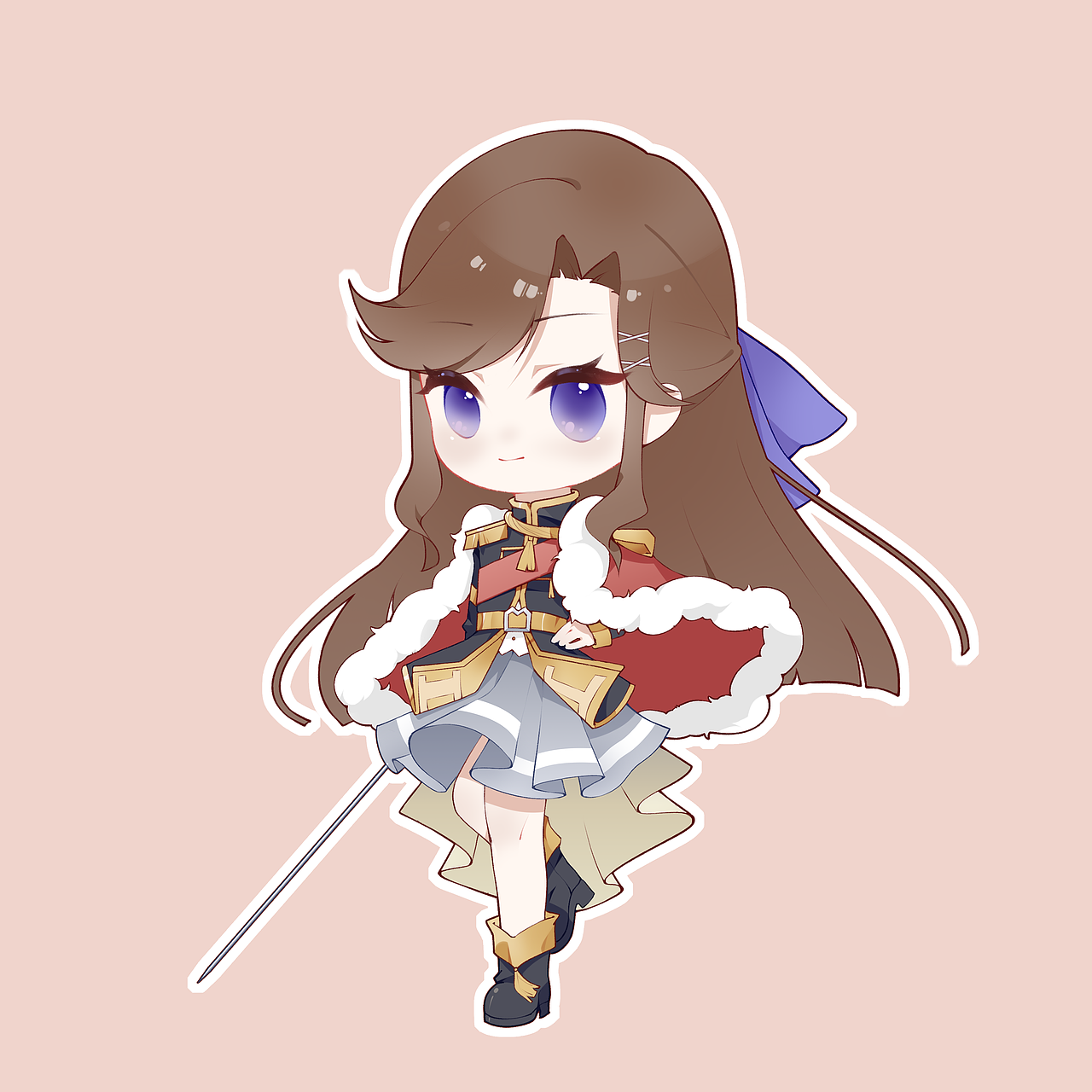 二次元Q版角色练习（图ZMjg2MjYxNzE2） - 其他动漫 - 站酷设计师Formt原创素材 - 站酷ZCOOL