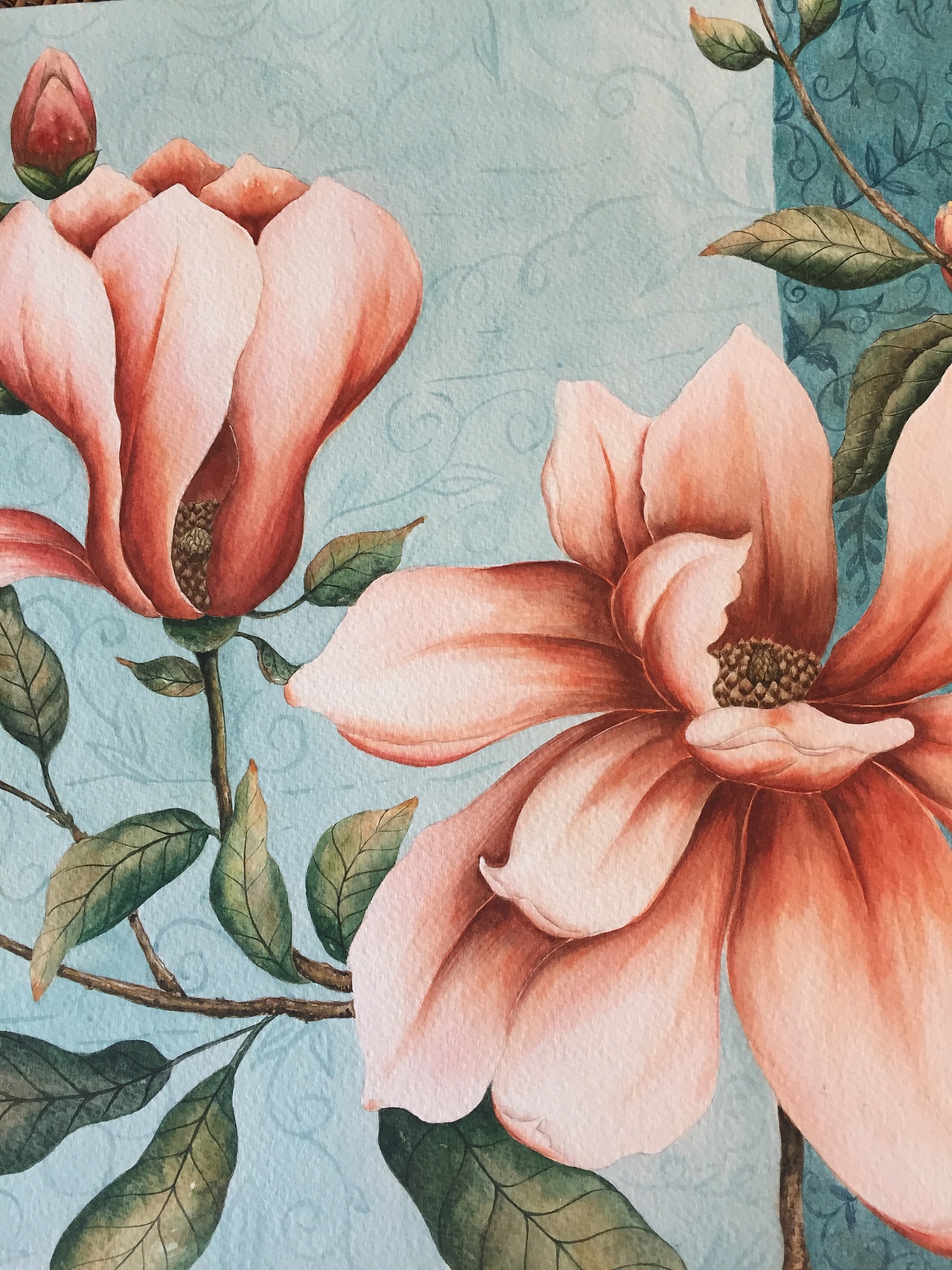 木兰花（图ZODQ1Mzk4MDg=） - 创作习作 - 站酷设计师hello飞扬原创素材 - 站酷ZCOOL