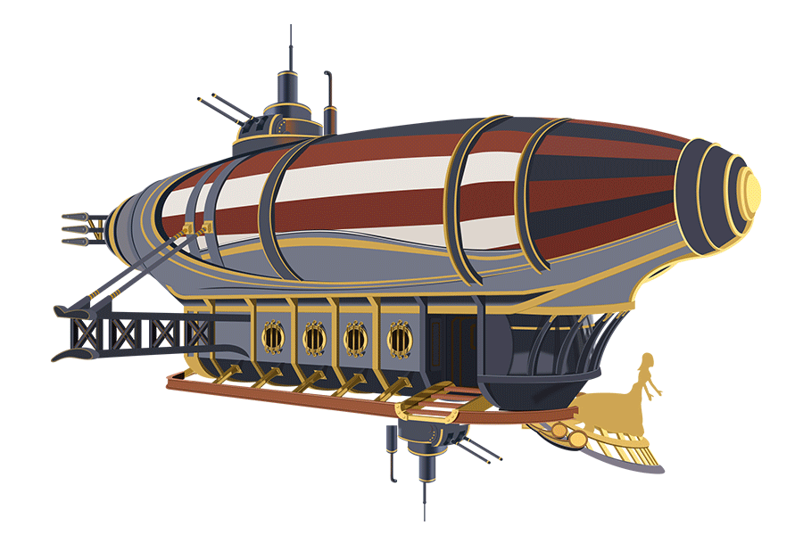 Bioshock Infinite - First Lady Zeppelin