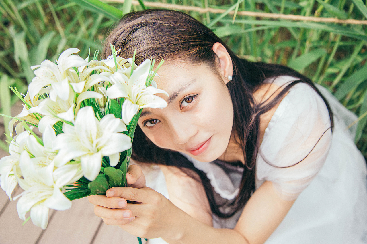 六月，来一场说走就走的轻婚纱丫（图ZMTE3MDMxNjky） - 人像摄影 - 站酷设计师流浪酱啊原创素材 - 站酷ZCOOL