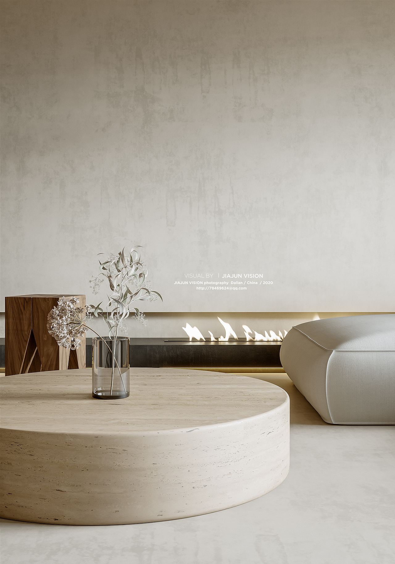 侘寂风效果图表现