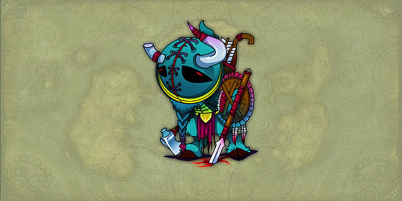 小混蛋——魔兽系列（图ZMjM3ODEyNA==） - 新锐潮流插画 - 站酷设计师插画师春雨原创素材 - 站酷ZCOOL