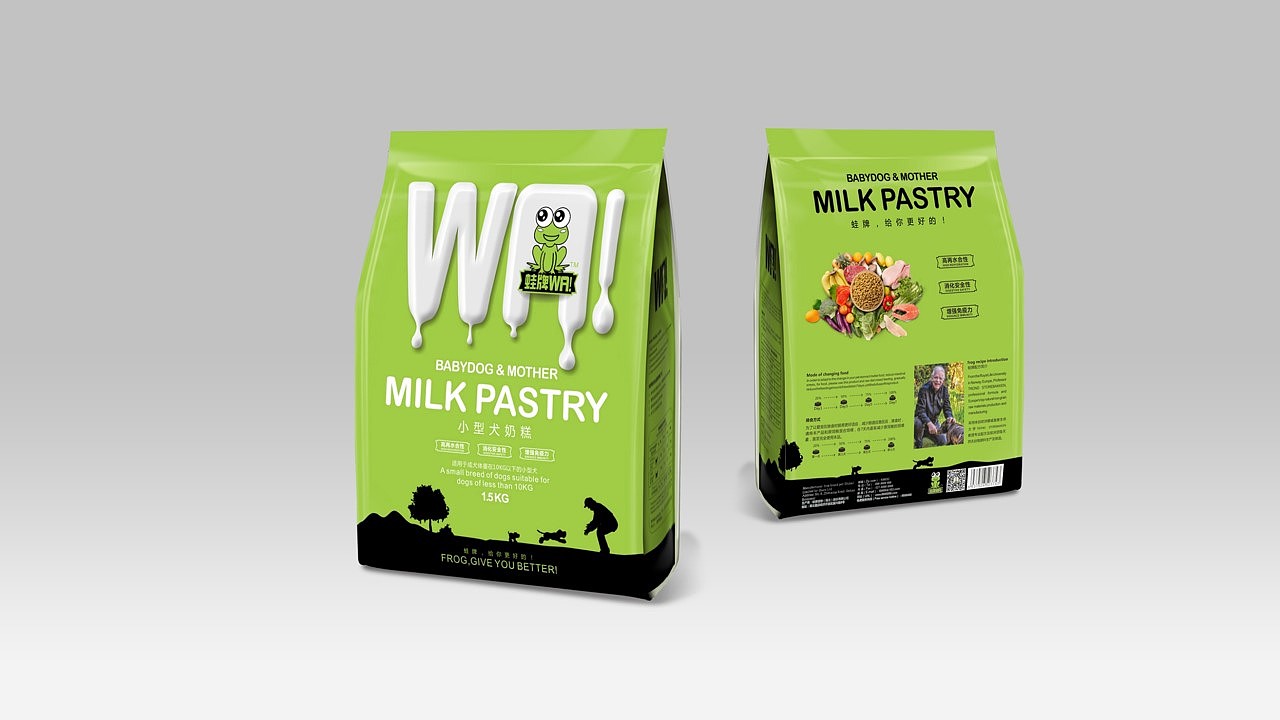 2017蛙牌宠物食品包装设计方案（图ZMjMyNjgyMjc2） - 包装 - 站酷设计师f297194539原创素材 - 站酷ZCOOL