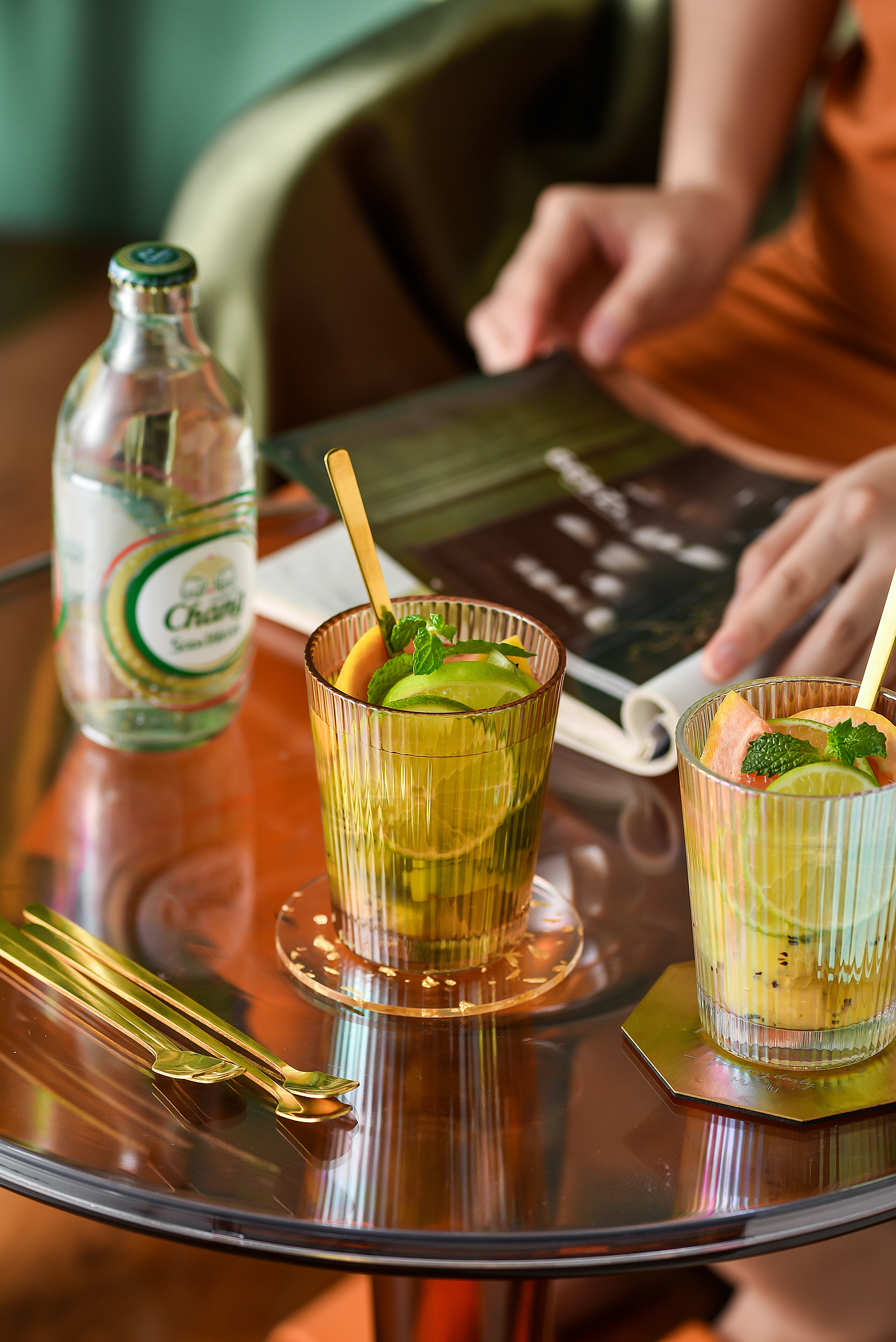 电商摄影/玻璃水具/条纹杯拍摄/水具拍摄