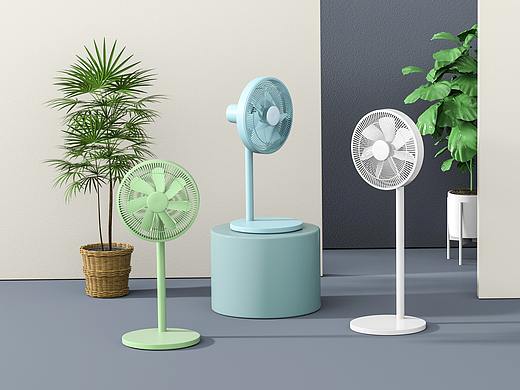 風(fēng)扇渲染（個人主頁-ZNTc0NTI4MDg=） - 產(chǎn)品 - 站酷設(shè)計師cyz76429原創(chuàng)素材 - 站酷ZCOOL