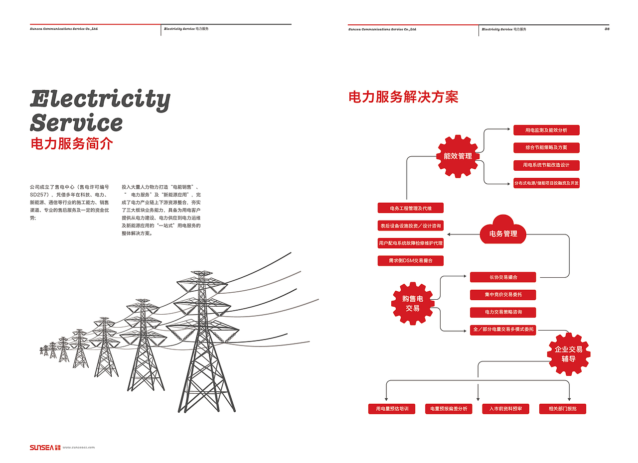 日海通信公司画册（图ZODQwMzQ3OTY=） - 书籍/画册 - 站酷设计师漫步云端之梦原创素材 - 站酷ZCOOL