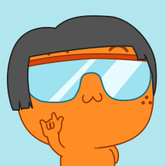 小橙心表情包1.0（图ZMjQ0OTg2MDg0） - 网络表情 - 站酷设计师优居设计部原创素材 - 站酷ZCOOL