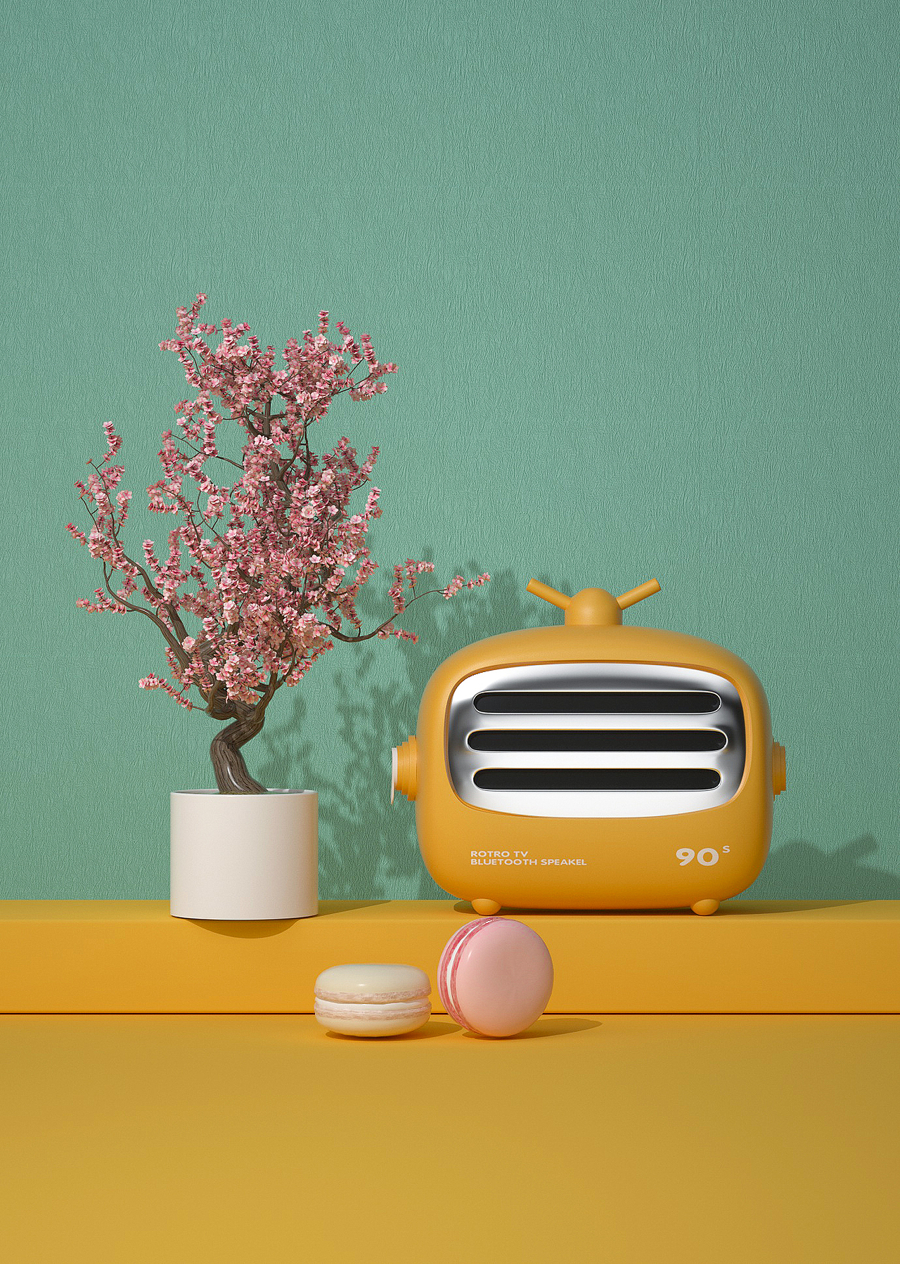 C4D-OC渲染部分建模