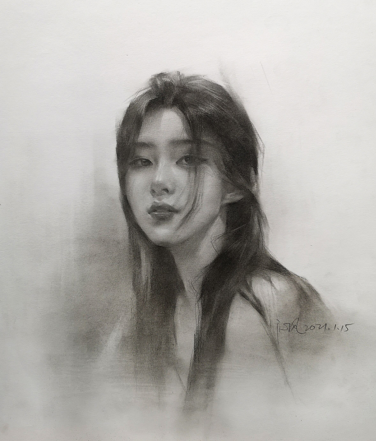 【素描】分享一些前段时间画的素描（图ZMjQ0Mjc5NzE2） - 绘画 - 站酷设计师沁风原创素材 - 站酷ZCOOL